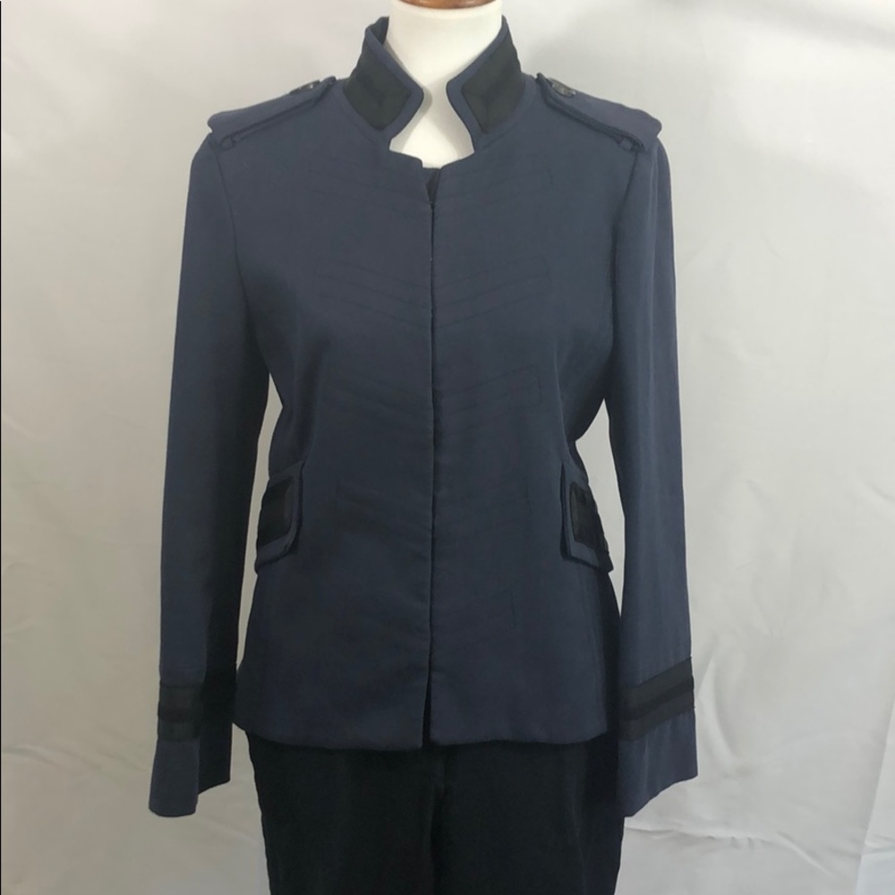 Zara Woman Navy & Black Jacket